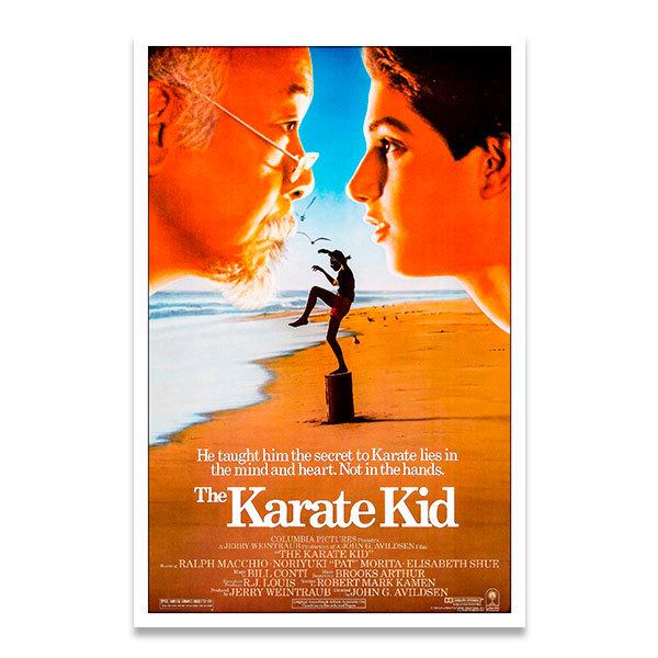 Stickers muraux: Karate kid