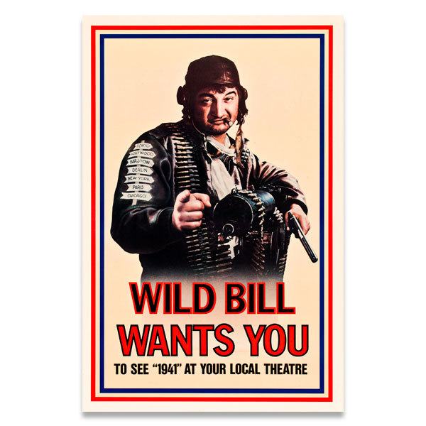 Stickers muraux: Wild Bill wants you