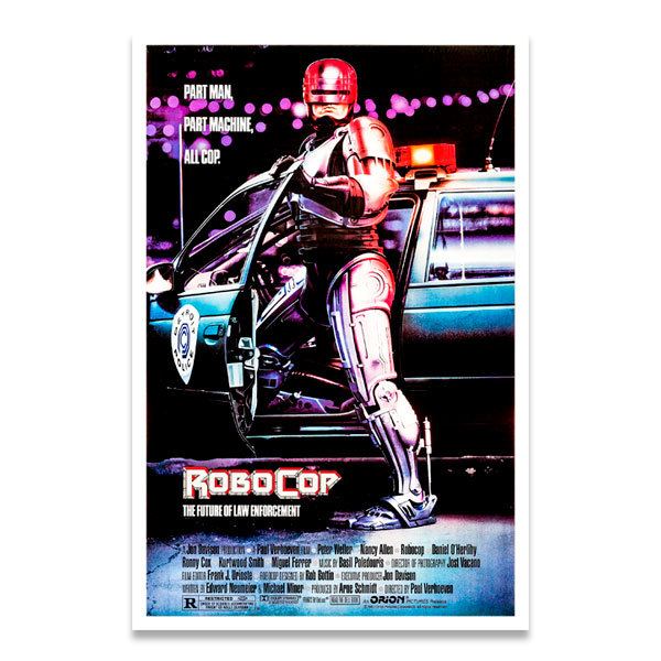 Stickers muraux: Robocop