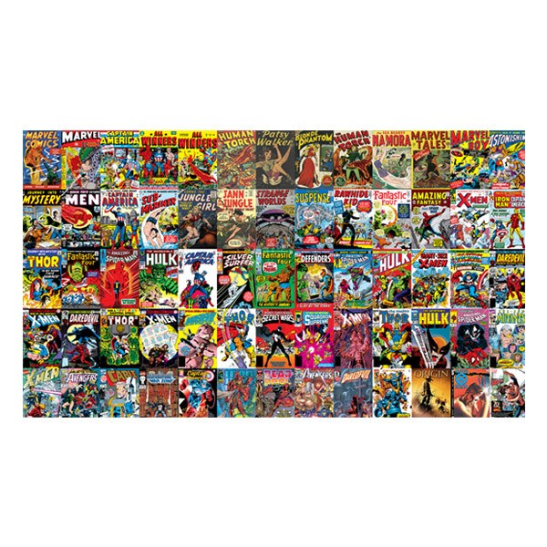 Stickers muraux: Marvel Comics