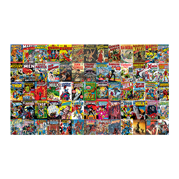 Stickers muraux: Marvel Comics