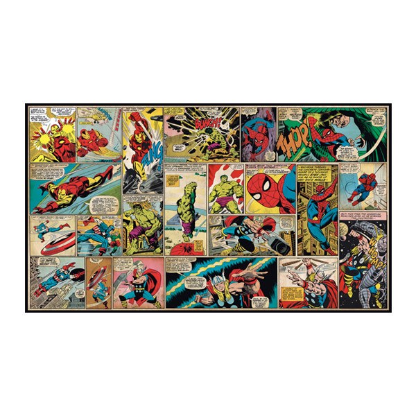 Stickers muraux: Avengers Comic