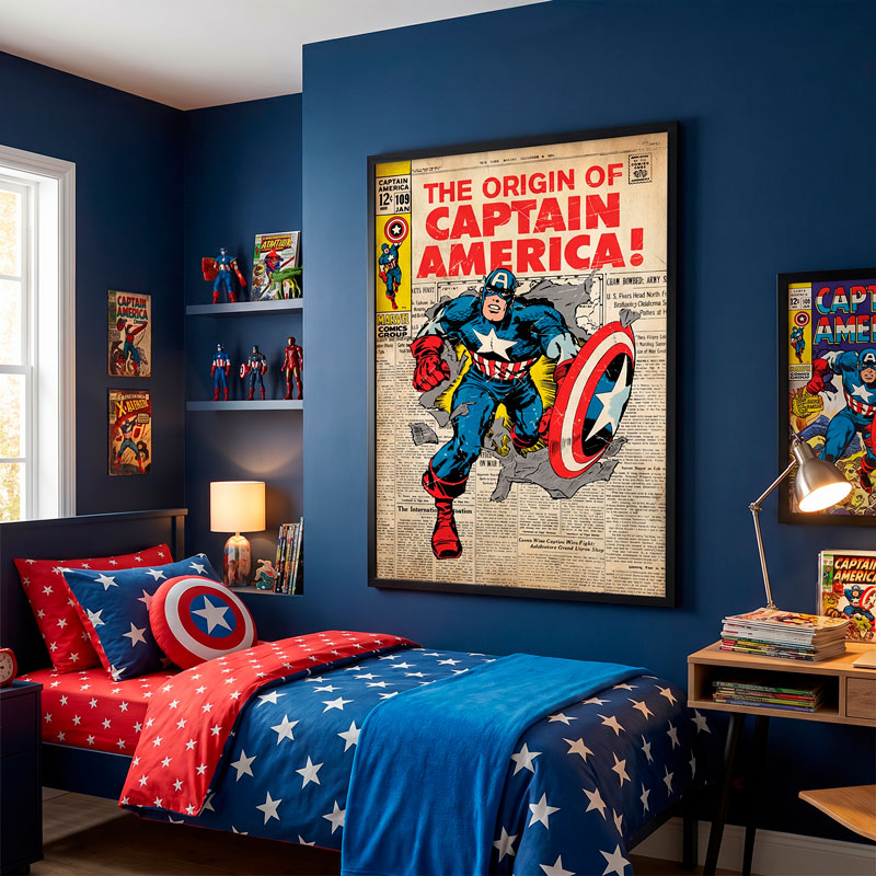Captain America 4/4