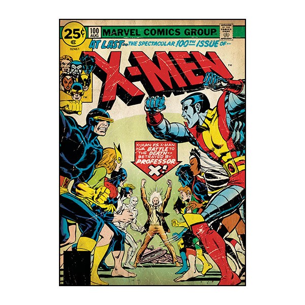 Stickers muraux: X-Men