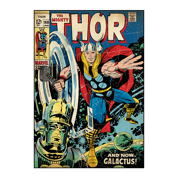 Stickers muraux: Thor