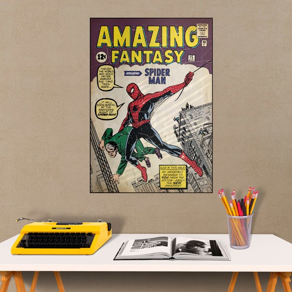 Stickers muraux: Spiderman Amazing