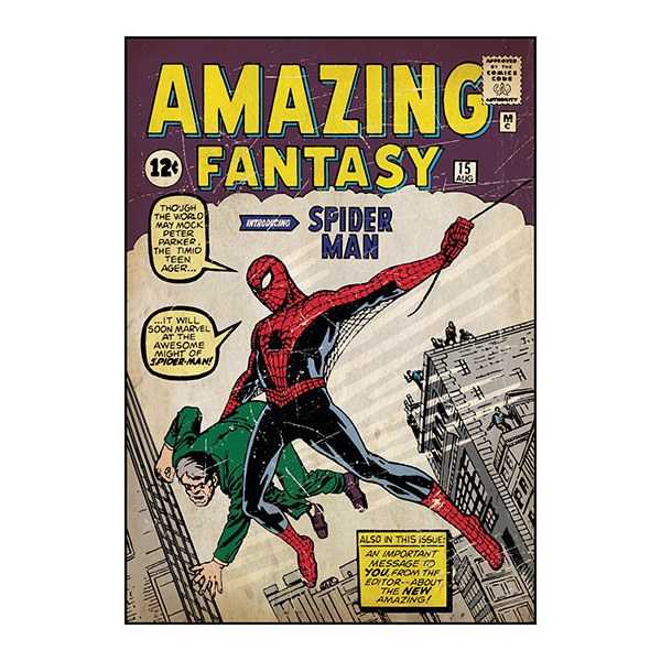 Stickers muraux: Spiderman Amazing