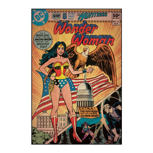 Stickers muraux: Wonder Woman