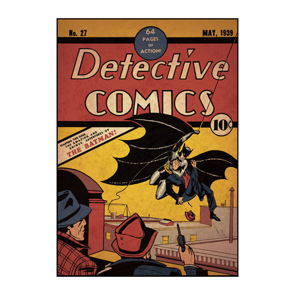 Stickers muraux: Batman Comic