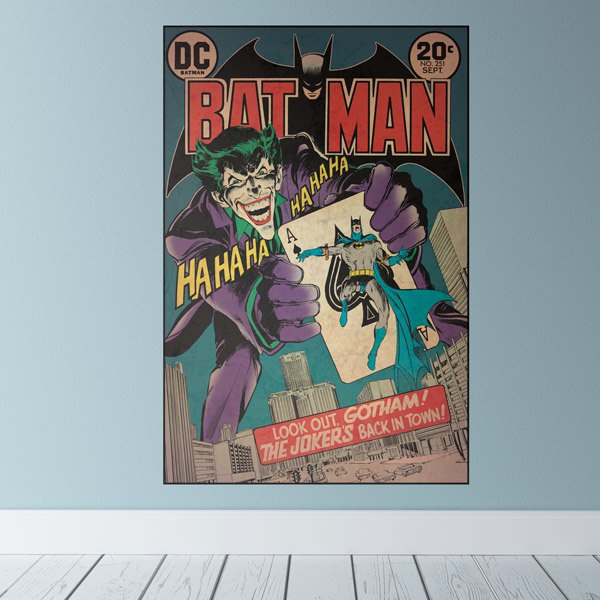 Batman et Joker 1/1