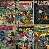 Stickers muraux: Collage de bandes dessinées 4