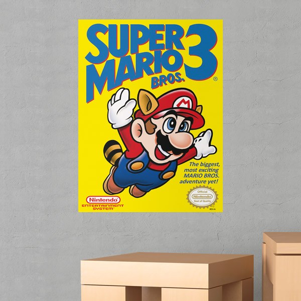 Stickers muraux: Super Mario Bros 3