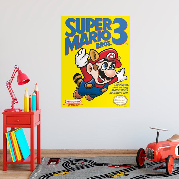 Stickers muraux: Super Mario Bros 3