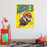 Stickers muraux: Super Mario Bros 3 3