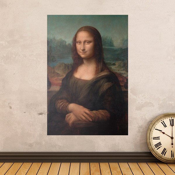 Stickers muraux: La Gioconda