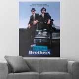 Stickers muraux: The Blues Brothers 3