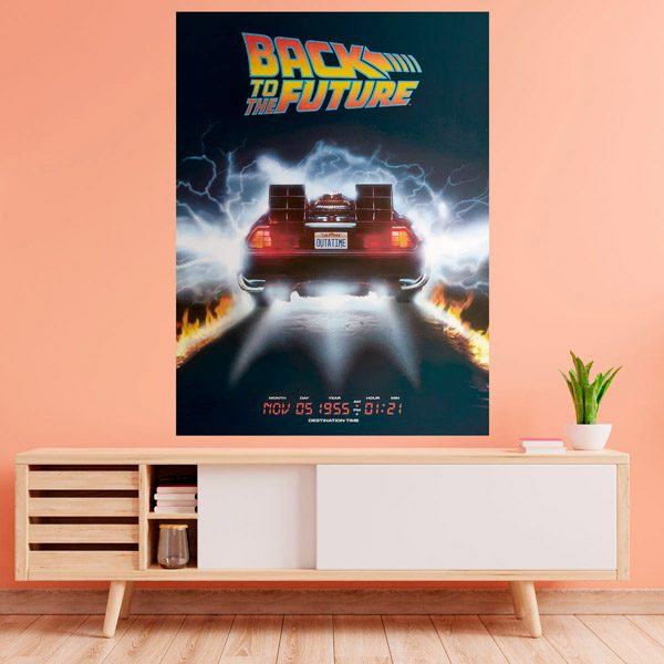 Stickers muraux: Back to the future