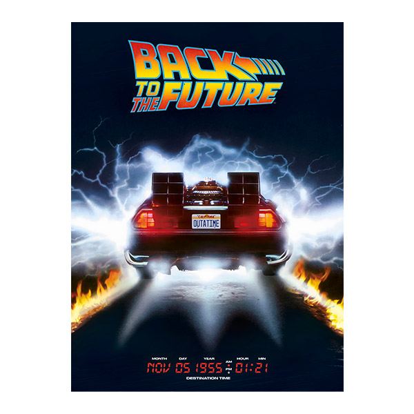 Stickers muraux: Back to the future