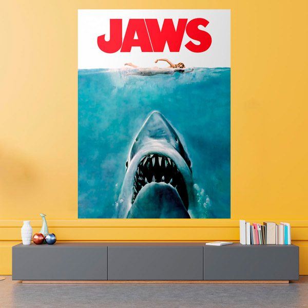 Stickers muraux: Jaws