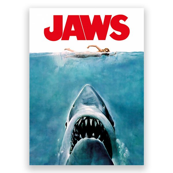 Stickers muraux: Jaws