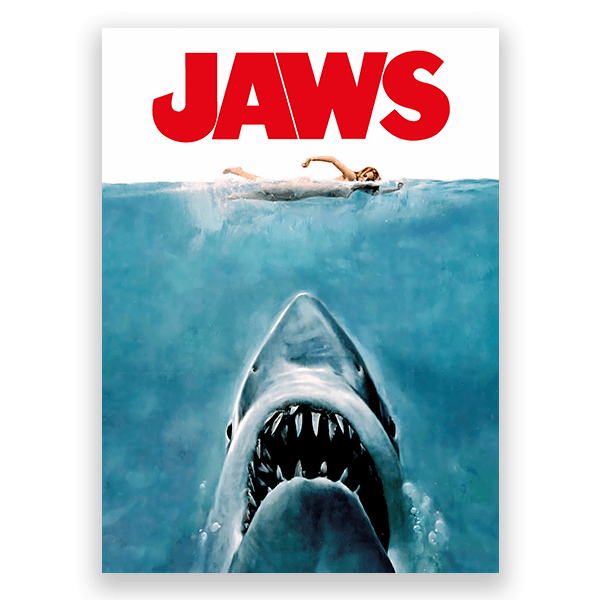 Stickers muraux: Jaws
