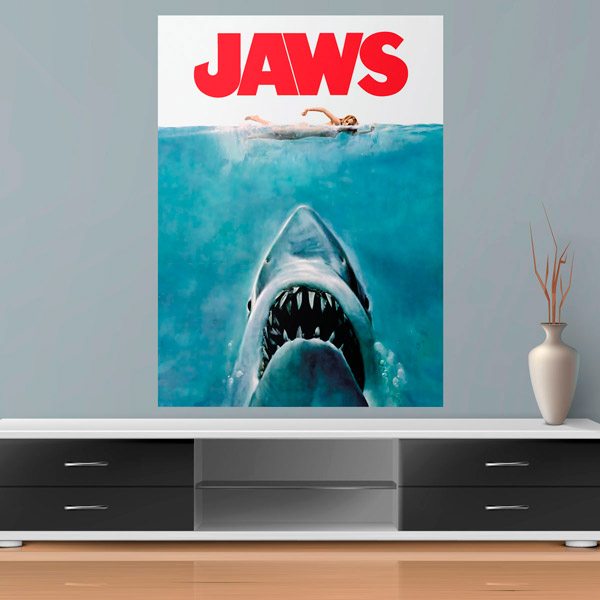 Stickers muraux: Jaws