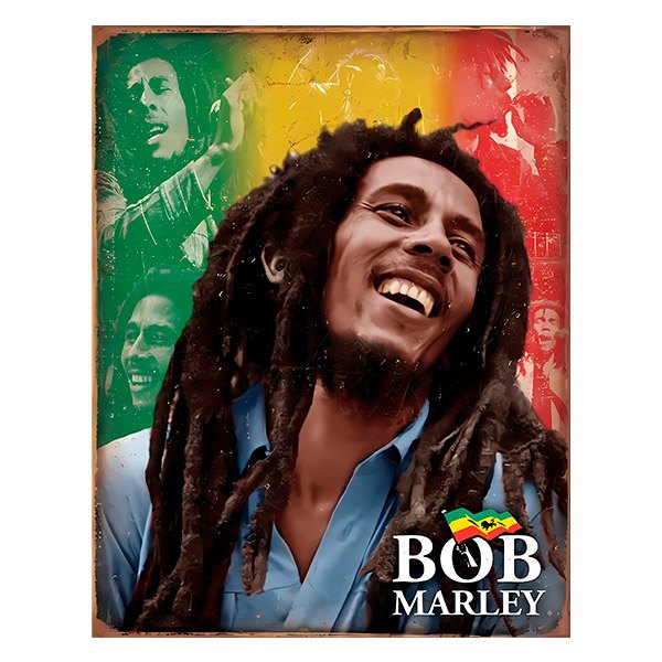 Stickers muraux: Bob Marley
