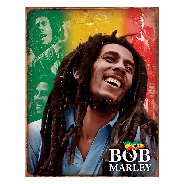 Stickers muraux: Bob Marley