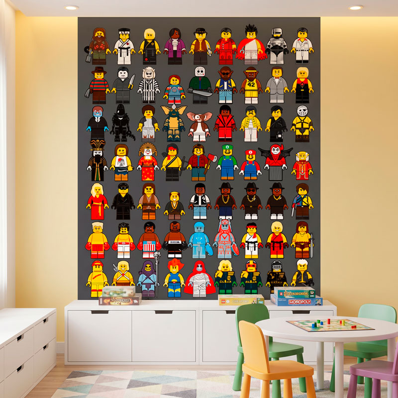 Acteurs de films Lego 11/11