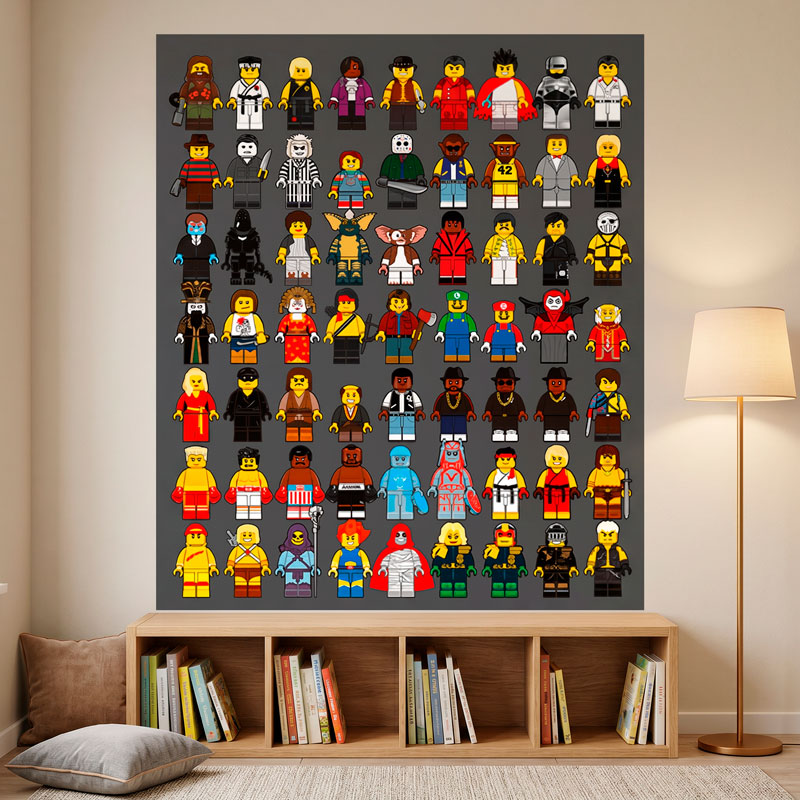 Acteurs de films Lego 4/11