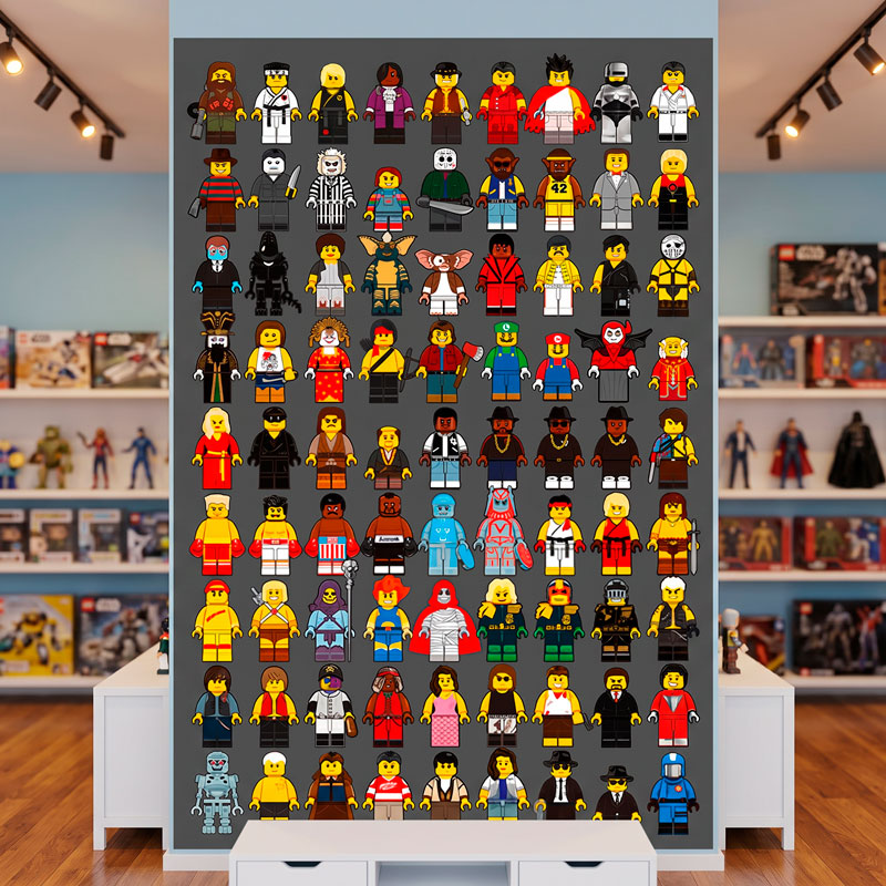 Acteurs de films Lego 5/11