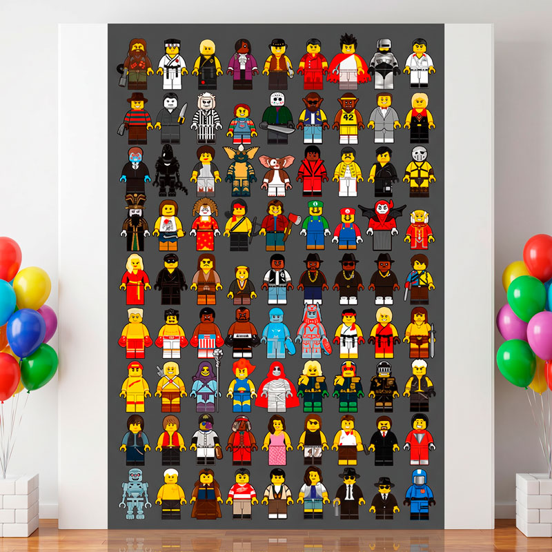 Acteurs de films Lego 6/11