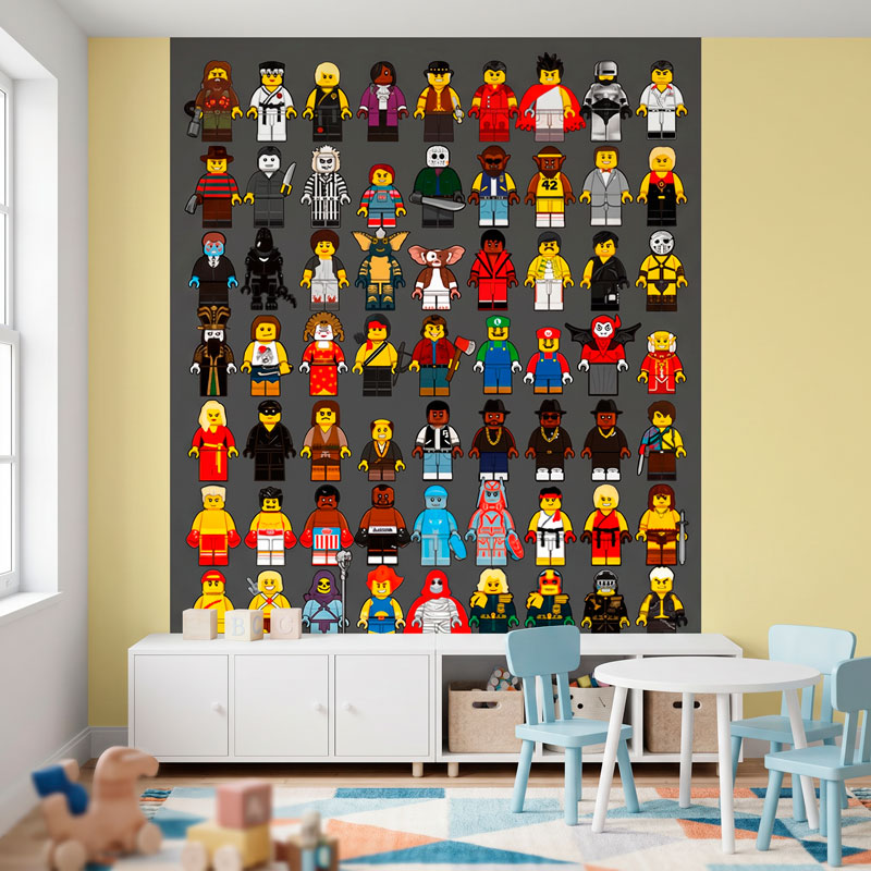 Acteurs de films Lego 7/11