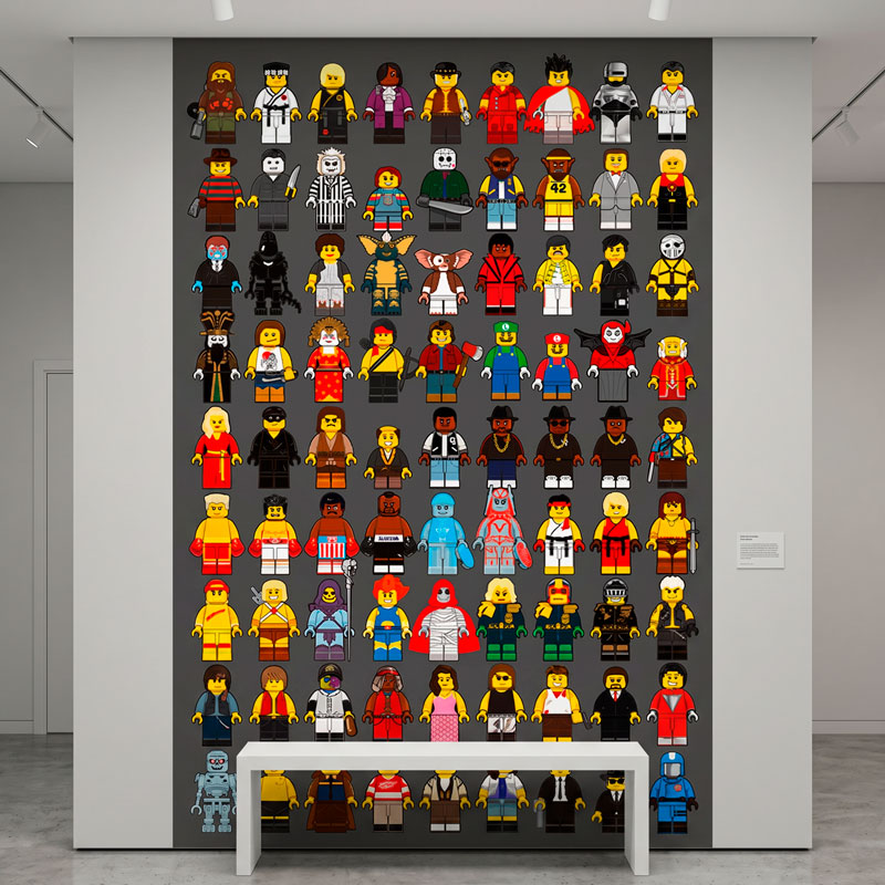 Acteurs de films Lego 8/11