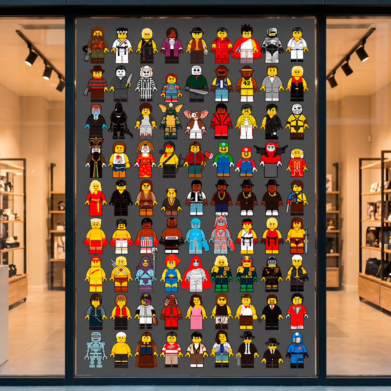 Acteurs de films Lego 9/11