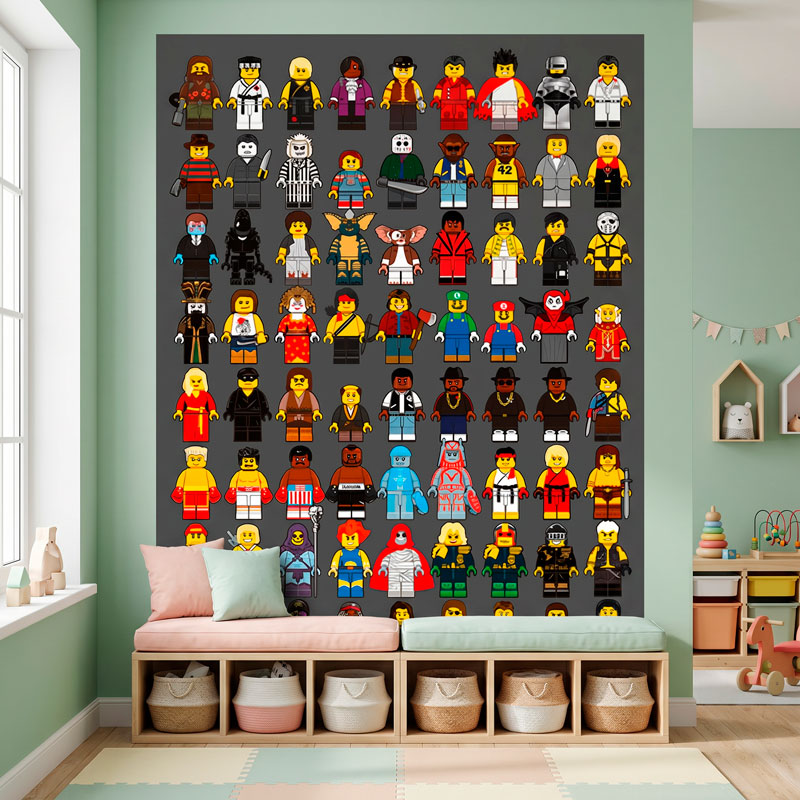 Acteurs de films Lego 10/11