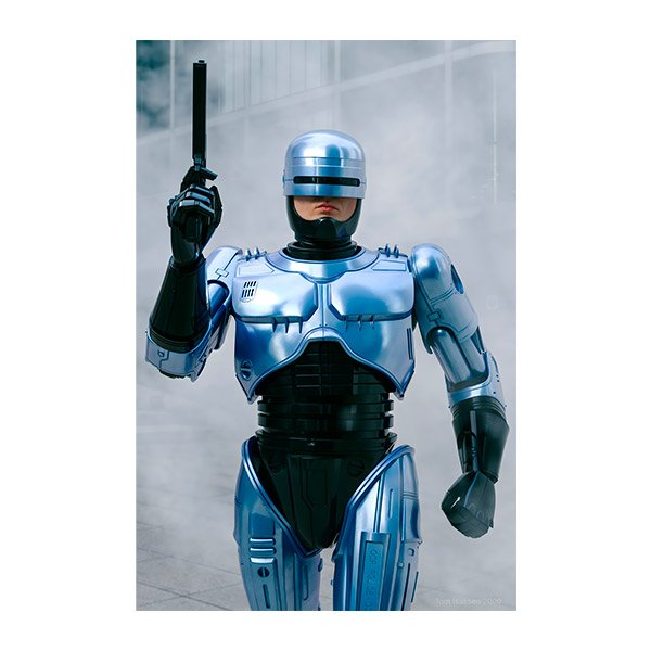 Stickers muraux: Robocop