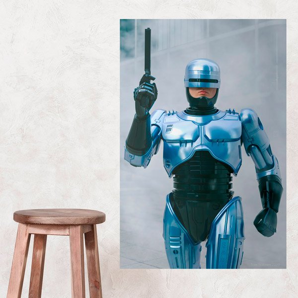 Stickers muraux: Robocop