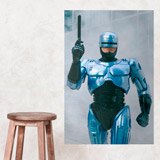 Stickers muraux: Robocop 3