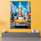 Stickers muraux: Taxi NY 3