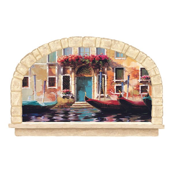 Stickers muraux: Arche à Venise
