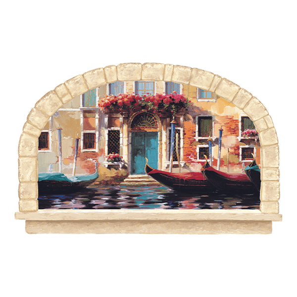 Stickers muraux: Arche à Venise