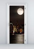Stickers muraux: Porte Lune dans Manhattan 5