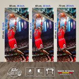 Stickers muraux: Le dunk de Michael Jordan 3