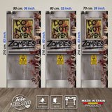 Stickers muraux: Danger Zombies 3