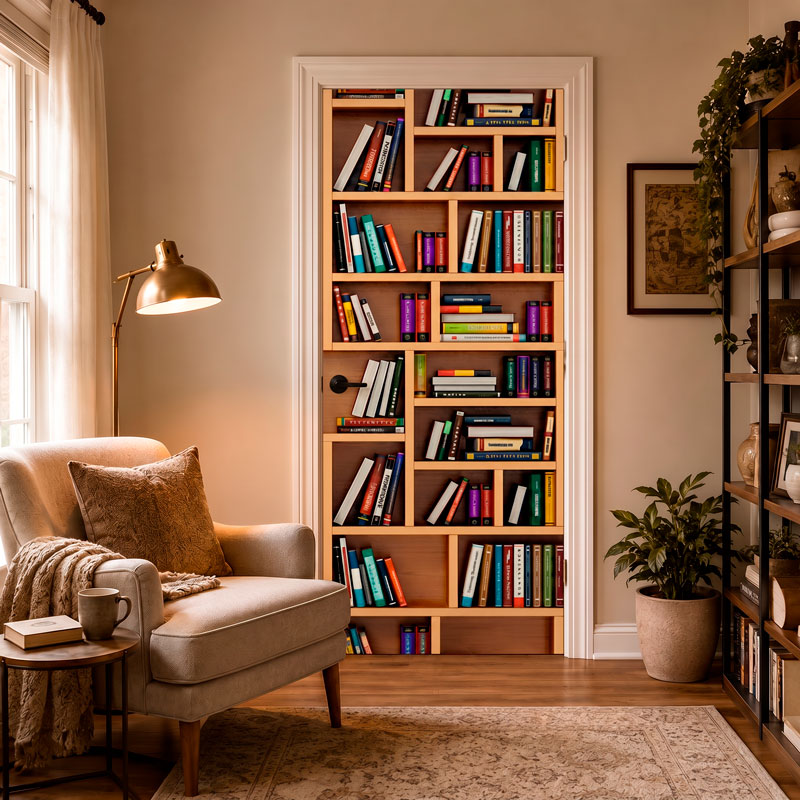 Biblioth&egrave;que 6/6