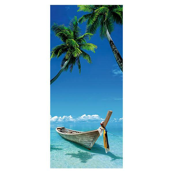 Stickers muraux: Porte bateau dans les Caraïbes