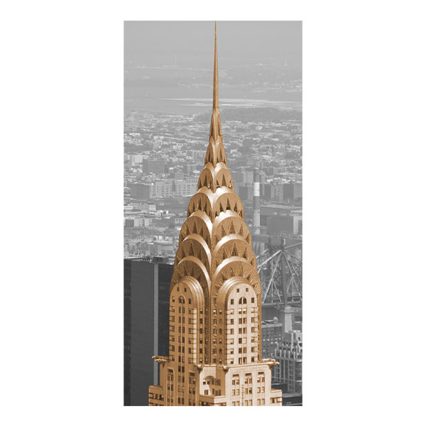 Stickers muraux: Chrysler Building