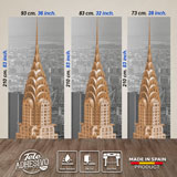 Stickers muraux: Chrysler Building 3