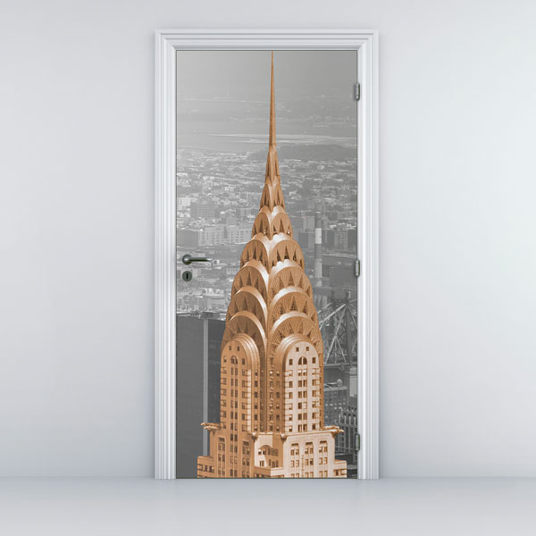 Stickers muraux: Chrysler Building